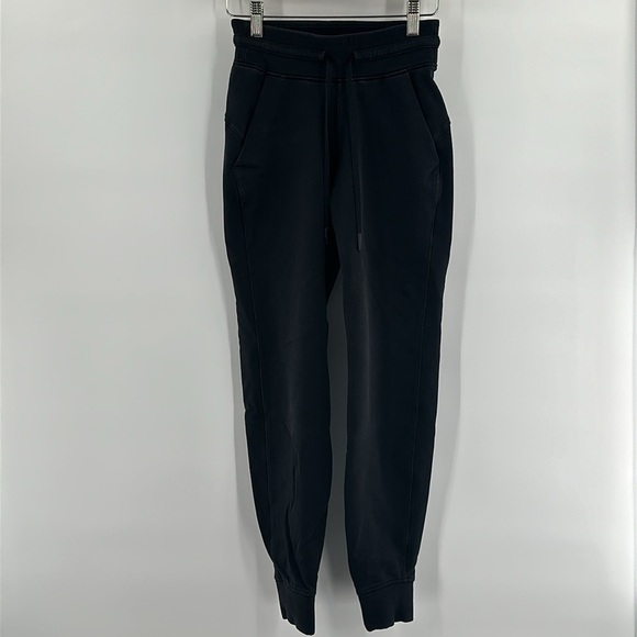 Lululemon Ready to Fleece Jogger Black 2 - Picture 5 of 8